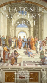 Platonic AcademyTarot Booklet with divinations & instructions.