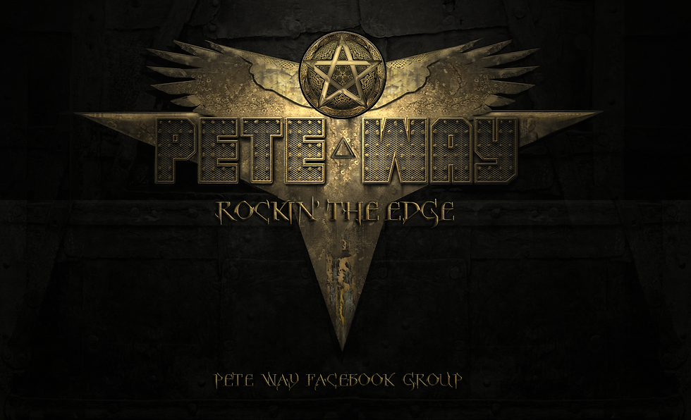 Pete Way Logo Concept