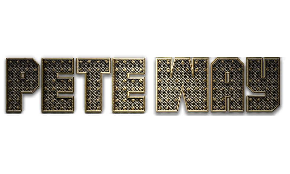 Pete Way Logo Concept