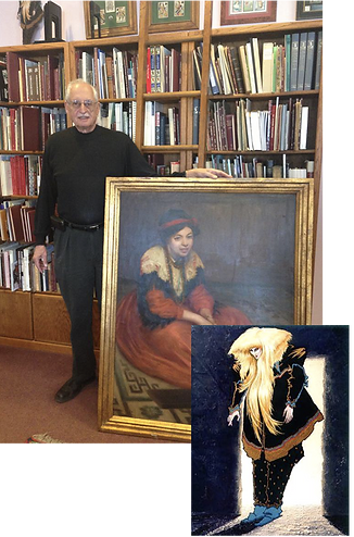 Stuart Kaplan Pamela Colman Smith and Londa R. Marks Painting The Shadow