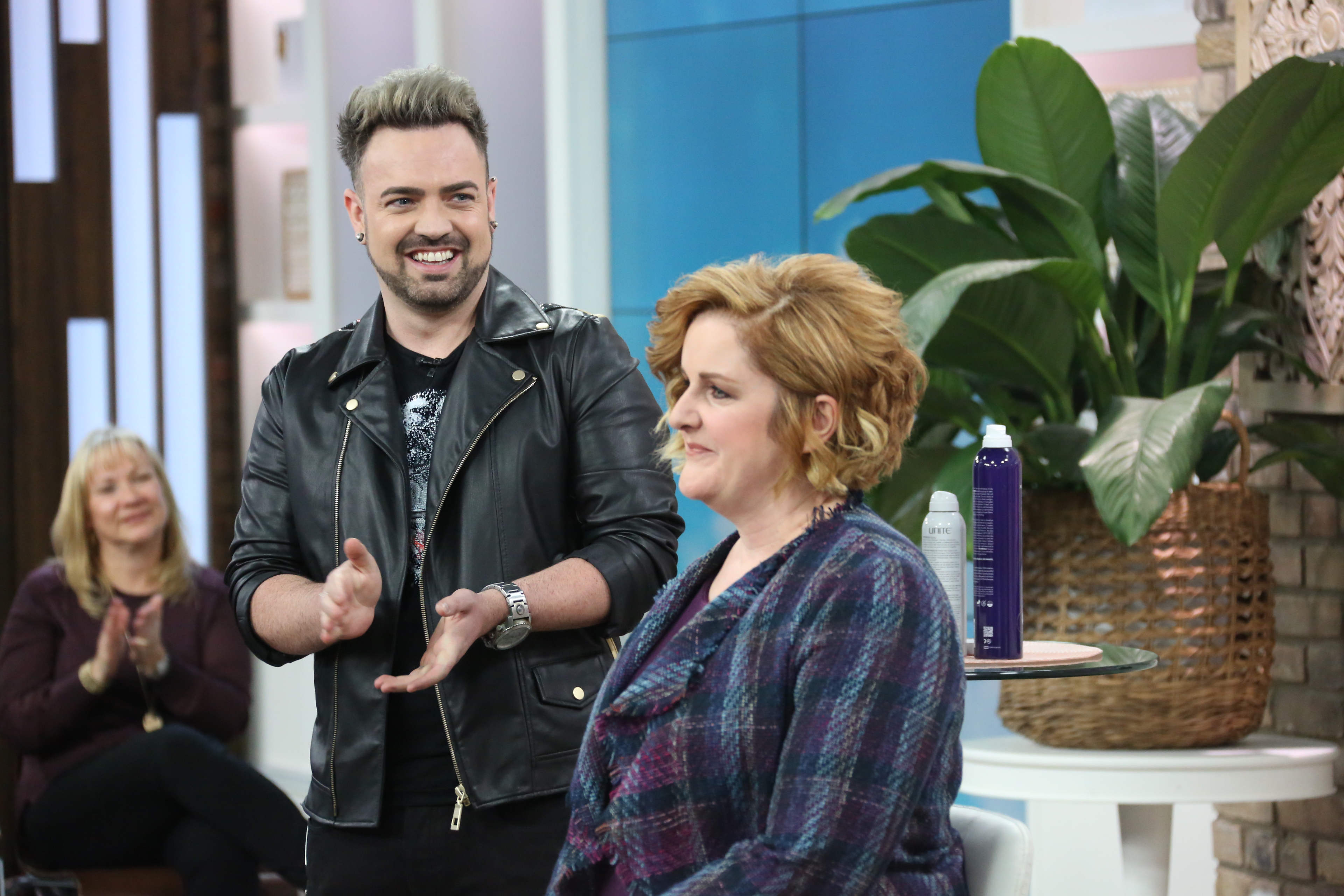 Aaron O'Bryan Celebrity Hairstylist Television Personality