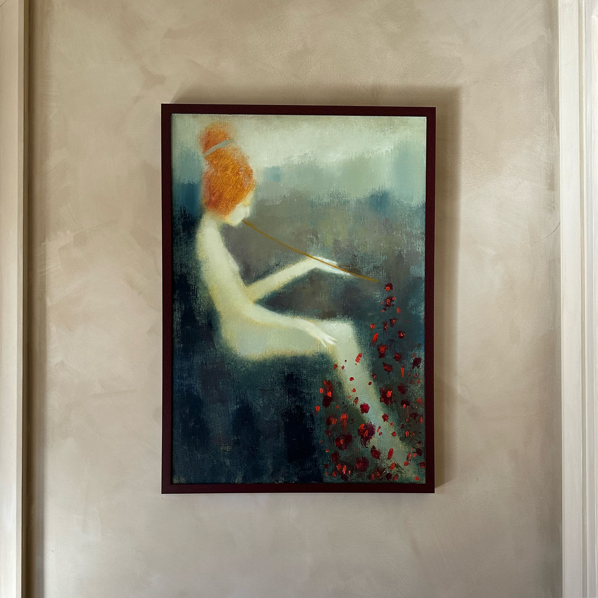 Beautiful paintings "Lady"