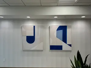 Commercial Art Installation at Kennedy Medical Offices