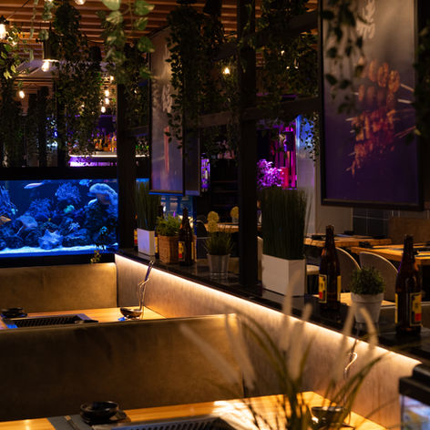 Restaurant fotografie