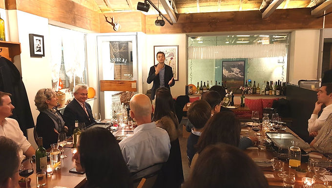 February 2019, SKBC Raclette Dinner 2019 in with Sebastien Falletti