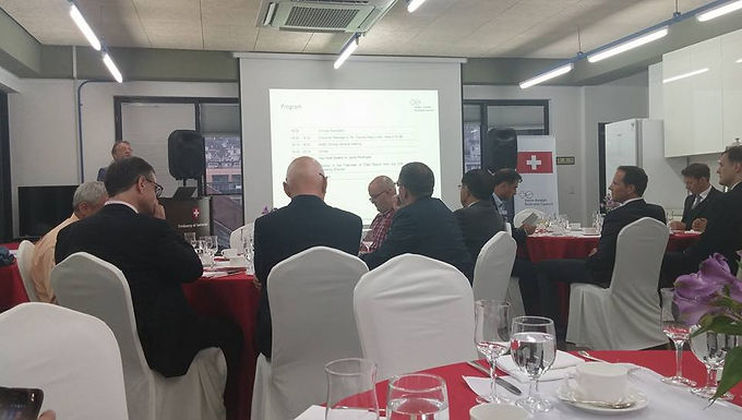 2016 SKBC Annual General Meeting followed by Mr. Jacob Reidman presentation on 'Politics in the Trenches: A Field Report from the 20th National Assembly Election' 