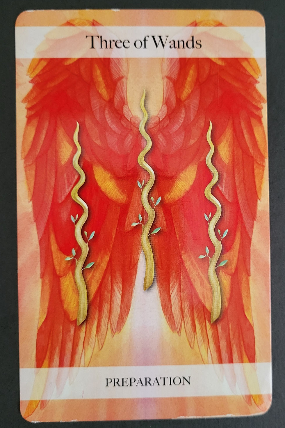 THREE OF WANDS