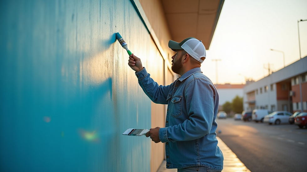 Comprehensive Residential and Commercial Painting