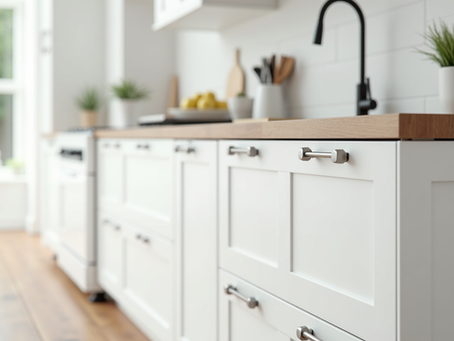 Upgrade Your Kitchen with Expert Kitchen Cabinet Painting Tips