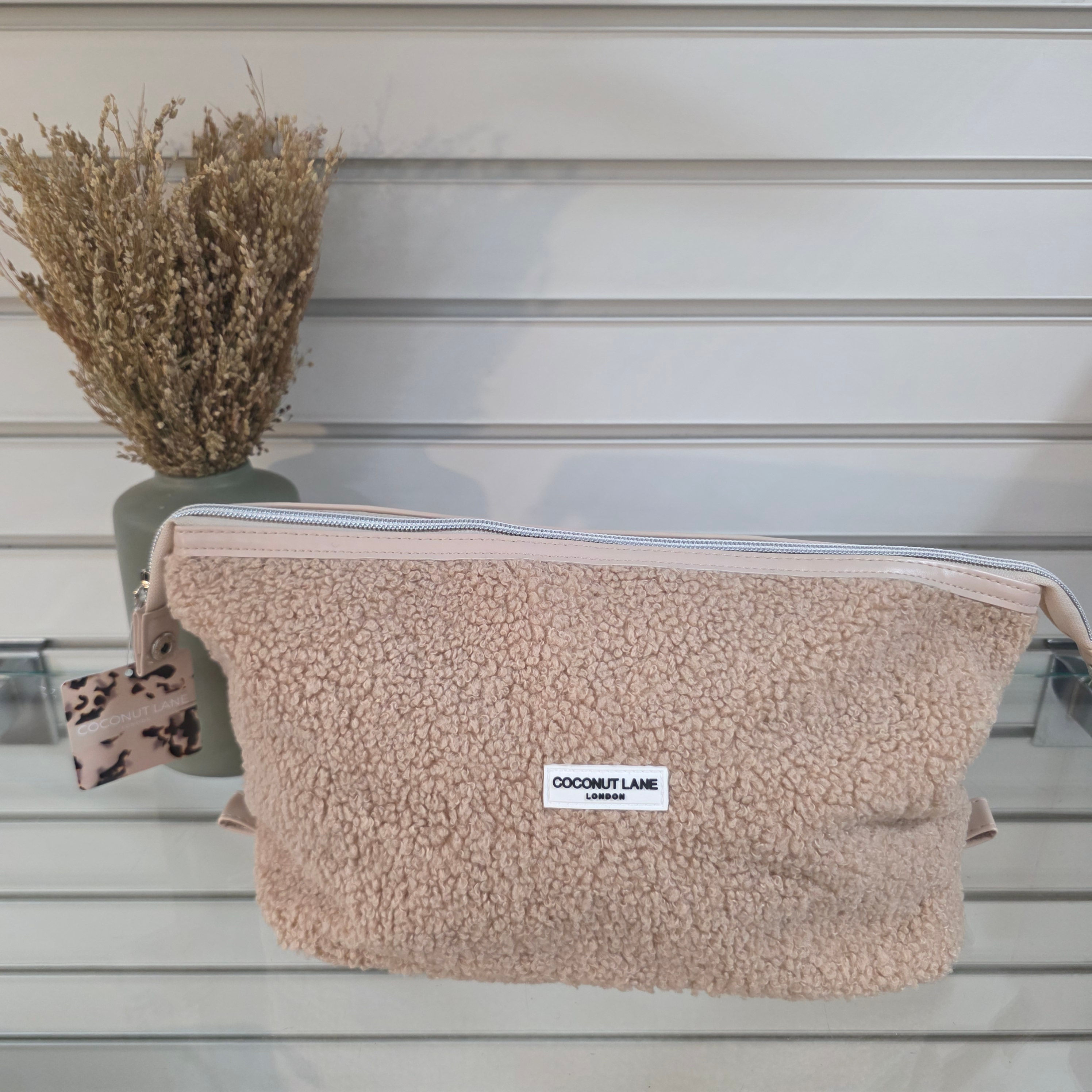 Teddy Expandable Makeup Bag