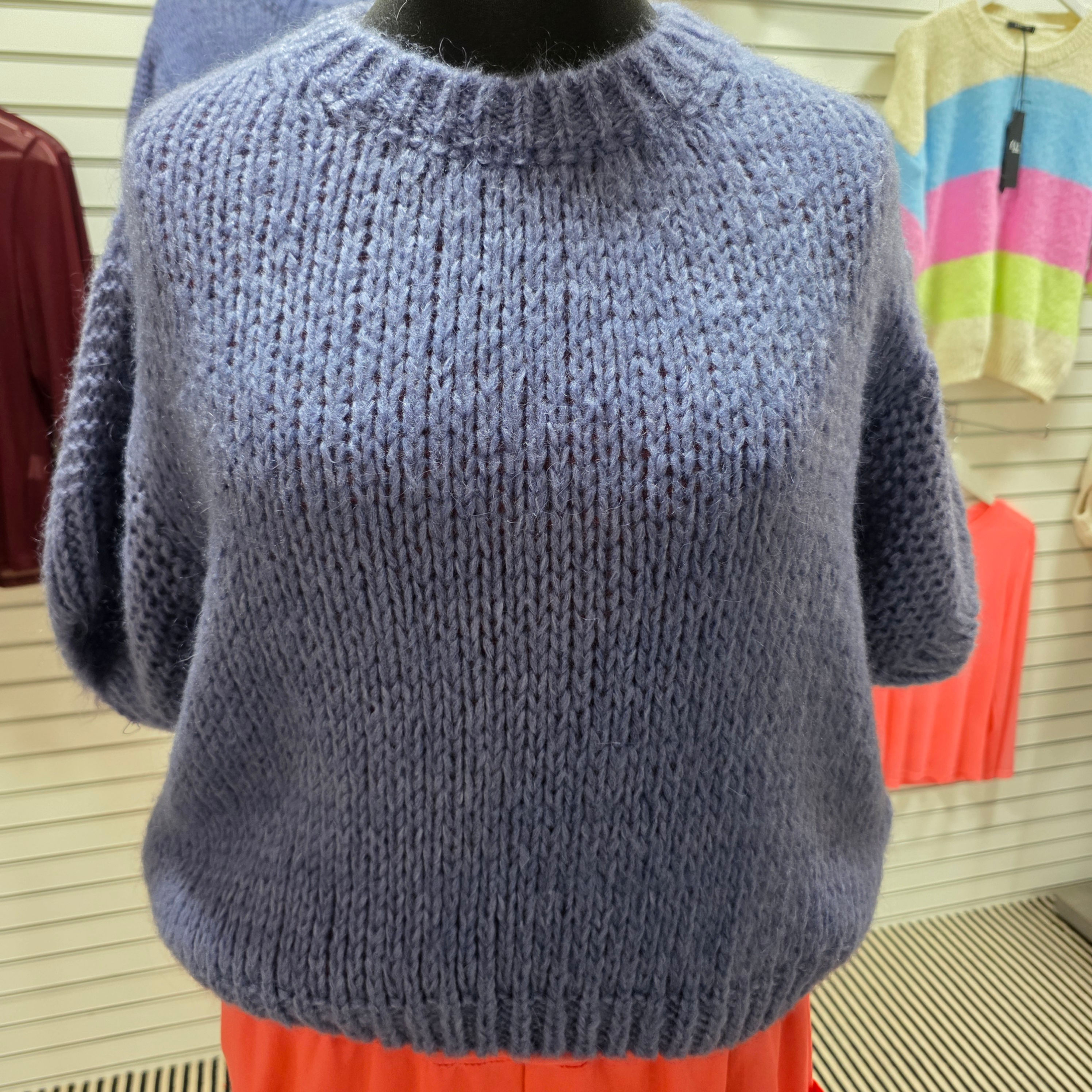 Steel Blue Jumper
