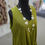 Thumbnail: Pistachio ruched dress