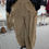 Thumbnail: Camel Needlecord Cocoon Trousers