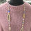 Thumbnail: Mauve chunky knit 
