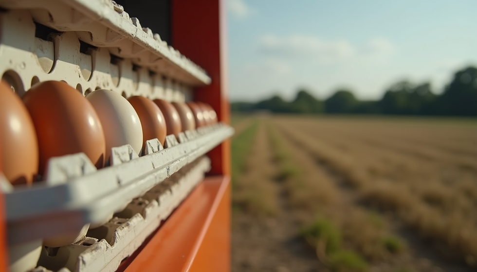 Proč jsme se rozhodli instalovat vejcomat v Sedlčanech