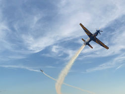 "Esquadrilha da Fumaça", em Resende