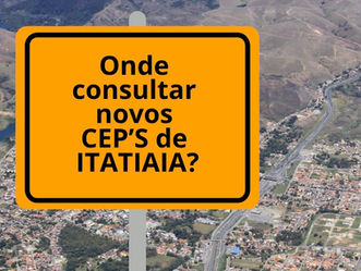 Itatiaia passa a ter novos CEPs por rua; antigo código deixa de valer em cadastros e compras online