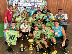 Itatiaia é campeã da Copa Sul Fluminense de Futsal