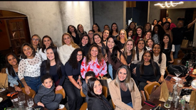 Cerca de 50 mulheres participam de encontro com influenciadora de Itatiaia, Letícia Ramos