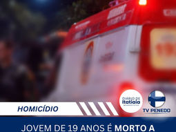 Jovem de 19 anos é morto a tiros em Itatiaia