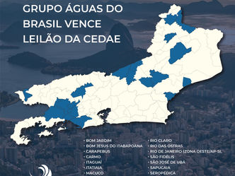 Grupo Águas do Brasil vence leilão e ganha concessão de saneamento básico de Itatiaia