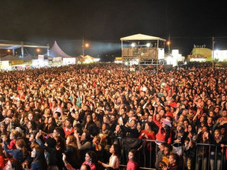 ExpoItatiaia conta com shows regionais