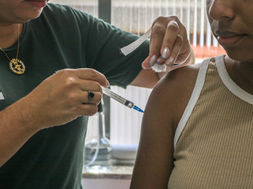 Itatiaia inicia vacinação contra o sarampo