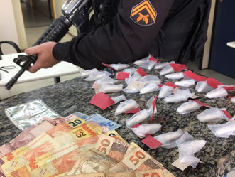 Mais uma apreensão de drogas, em Itatiaia