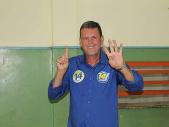 Irineu Nogueira é eleito prefeito de Itatiaia, com 8.507 votos