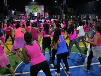 Zumba Outubro Rosa promete lotar a Casa da Cultura, nesta sexta-feira