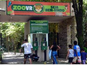 DIAS DAS CRIANÇAS - Zoológico de Volta Redonda terá programação especial e inclusiva
