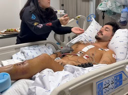 Ator Vittor Fernando compartilha relato sobre o ataque a tiros em Itatiaia