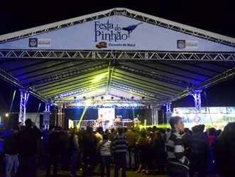 Tradicional Festa do Pinhão volta a movimentar Visconde de Mauá neste fim de semana