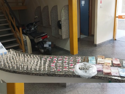 Suspeito de 17 anos é apreendido com drogas e munições na Nova Conquista