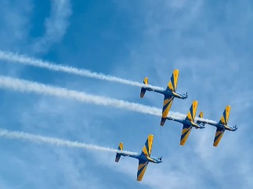 Esquadrilha da Fumaça se apresentará em Resende neste sábado (15)