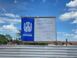 Obra da Câmara de Itatiaia é retomada após novo processo administrativo