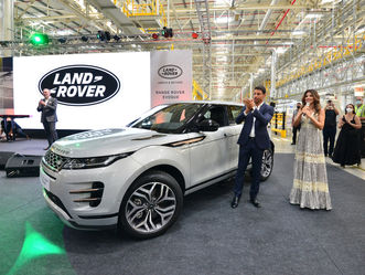 Land Rover volta a produzir Evoque, em Itatiaia