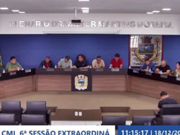 Câmara aprova emenda e dobra valor do abono natalino para servidores de Itatiaia