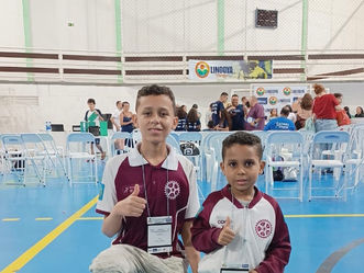 Campeões de Xadrez, de Volta Redonda, visitam escola de Itatiaia, nesta quinta-feira (15)