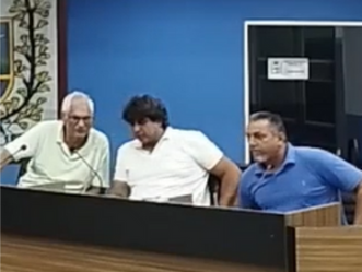 Vereadores Vaninho, Vander e Imberê retornam aos cargos