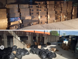 Resende: PM apreende carga de cigarros sem procedência, avaliada em R$ 1 milhão