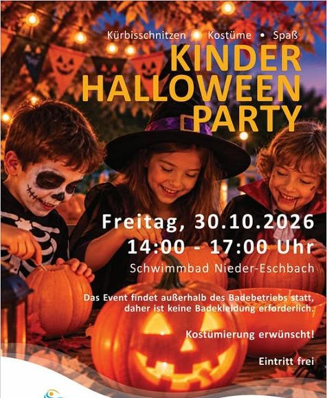 Kinder Halloween Party