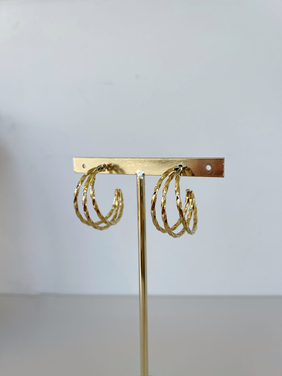Miniature : Boucles d'oreilles BIG GIGI GOLD