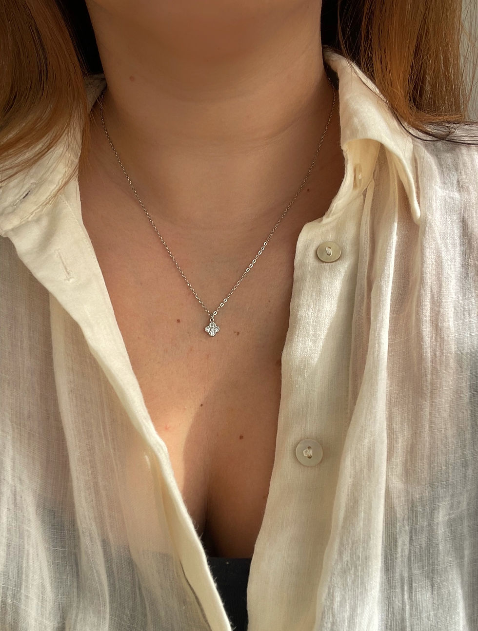 Miniature : Collier REBECA SILVER