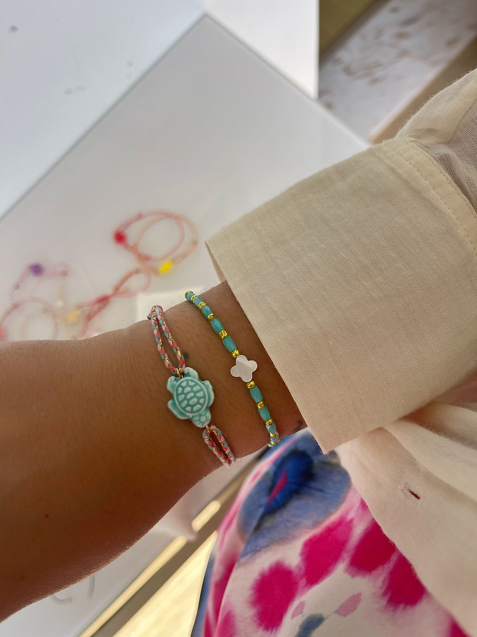 Miniatura: Pulseira ALOHA ajustável