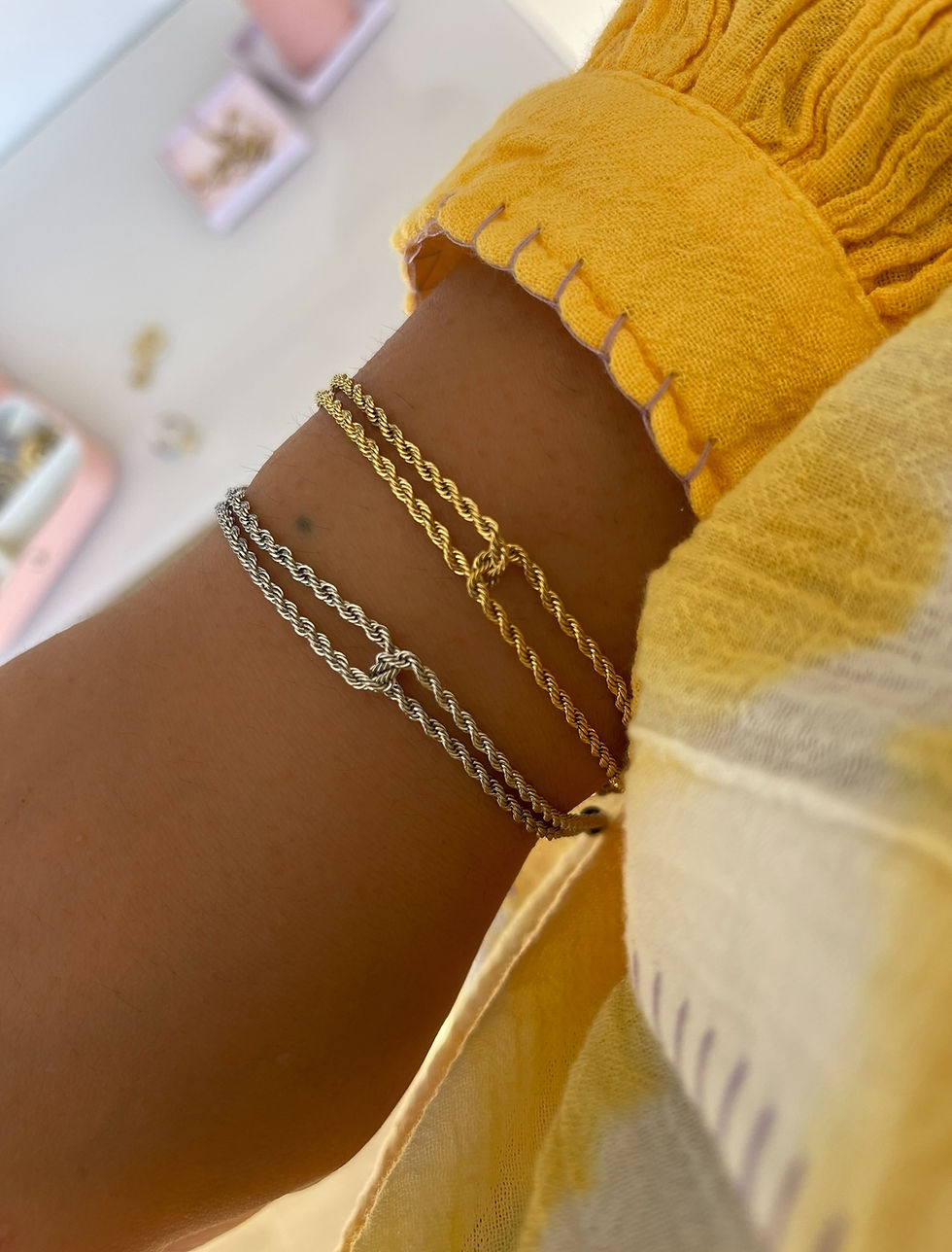 Miniature : Bracelet TWIST DOUBLE