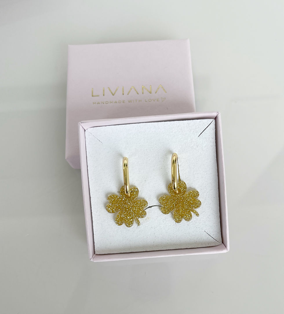 Miniature : Brincos SIENNA