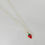 Thumbnail: STRAWBERRY necklace