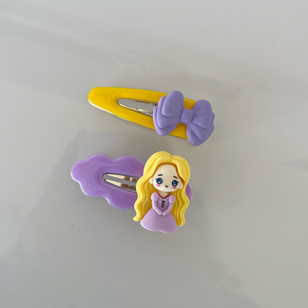 Miniatura: GIRL BARRETTE