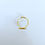 Thumbnail: ORANGE EYE Ring